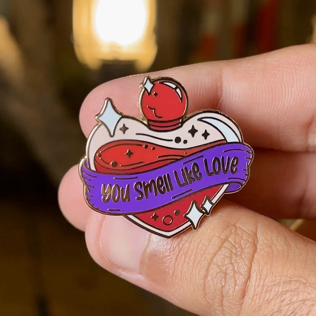 You Smell Like Love